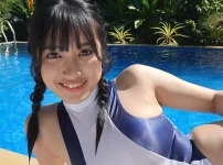 Lily 西緒りりアイドル「あまいものつめあわせ」水色担当 天神キサラのイメージビデオ